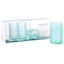 Set of 4 Cyan Blue Spectra Highball Glasses, 15oz