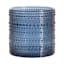 Set of 4 Navy Blue Spectra Double Old Fashioned Glasses, 13oz