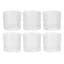Set of 6 Clear Spectra Shot Glasses, 2oz