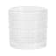 Set of 6 Clear Spectra Shot Glasses, 2oz