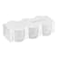 Set of 6 Clear Spectra Shot Glasses, 2oz