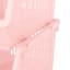 Light Pink Stackable Storage Basket, Small