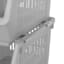 Grey Stackable Storage Basket, Small