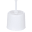 White Toilet Brush