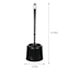 Black Toilet Brush