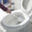 Clorox Hideaway Toilet Bowl Brush Caddy Set