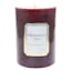 Providence Pomegranate Zest Scented Pillar Candle, 3x4