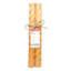 Willow Crossley Yellow Twisted Taper Candles, 10"