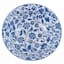 Set of 4 Blue & White Patterned Ceramic Bowls
