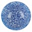 Set of 4 Blue & White Patterned Ceramic Bowls