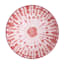 Set of 4 Assorted Tie-Dye Printed Ceramic Bowls