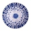 Set of 4 Assorted Tie-Dye Printed Ceramic Bowls