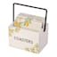 Set of 6 Lemon Coasters with Caddy