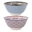 Geometric Aztec Printed Bowls, Assorted Styles