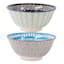 Geometric Aztec Printed Bowls, Assorted Styles