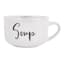 White Soup Mug, 26oz