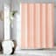 13-Piece Brampton Coral Leaves Shower Curtain Set, 70x72