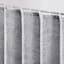 13-Piece Brampton Grey Leaves Shower Curtain Set, 70x72