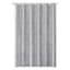13-Piece Brampton Grey Leaves Shower Curtain Set, 70x72