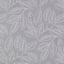 13-Piece Brampton Grey Leaves Shower Curtain Set, 70x72