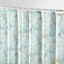 13-Piece Turquoise Tigers & Jungle Shower Curtain Set, 70x72