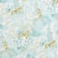 13-Piece Turquoise Tigers & Jungle Shower Curtain Set, 70x72