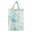 13-Piece Turquoise Tigers & Jungle Shower Curtain Set, 70x72