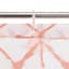 13-Piece Karma Shibori Coral Shower Curtain Set, 70x72