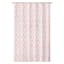 13-Piece Karma Shibori Coral Shower Curtain Set, 70x72