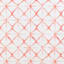 13-Piece Karma Shibori Coral Shower Curtain Set, 70x72