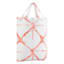 13-Piece Karma Shibori Coral Shower Curtain Set, 70x72