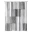13-Piece Lane Black Multi Stripe Shower Curtain Set, 70x72