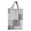 13-Piece Lane Black Multi Stripe Shower Curtain Set, 70x72