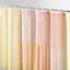 13-Piece Lane Yellow Multi Stripe Shower Curtain Set, 70x72