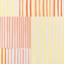 13-Piece Lane Yellow Multi Stripe Shower Curtain Set, 70x72