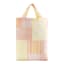 13-Piece Lane Yellow Multi Stripe Shower Curtain Set, 70x72