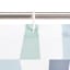 13-Piece Libra Chambray Geometric Shower Curtain Set, 70x72