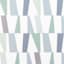 13-Piece Libra Chambray Geometric Shower Curtain Set, 70x72