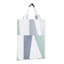 13-Piece Libra Chambray Geometric Shower Curtain Set, 70x72