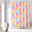 13-Piece Lola Multicolor Floral Shower Curtain Set, 70x72