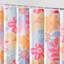 13-Piece Lola Multicolor Floral Shower Curtain Set, 70x72