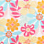 13-Piece Lola Multicolor Floral Shower Curtain Set, 70x72