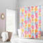 13-Piece Lola Multicolor Floral Shower Curtain Set, 70x72