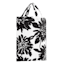 13-Piece Luma Black Floral Shower Curtain Set, 70x72