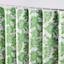 13-Piece Luma Green Floral Shower Curtain Set, 70x72