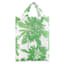 13-Piece Luma Green Floral Shower Curtain Set, 70x72