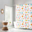 13-Piece Lynette Multicolor Floral Shower Curtain Set