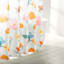 13-Piece Lynette Multicolor Floral Shower Curtain Set