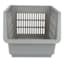 Grey Stackable Storage Basket, Small