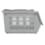 Grey Stackable Storage Basket, Small